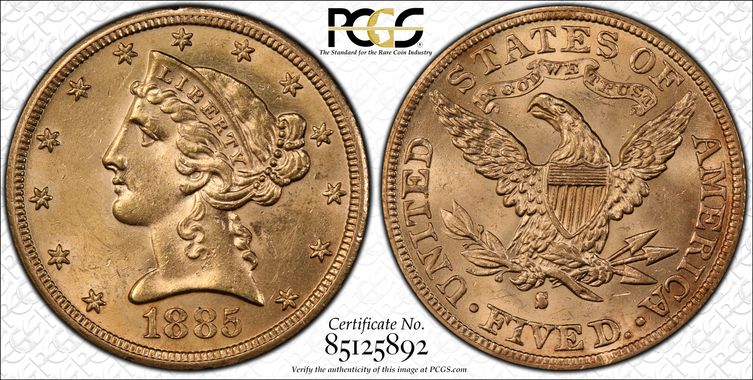 Cert 85125892 - Coin Image