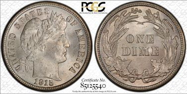 1915 10C MS65