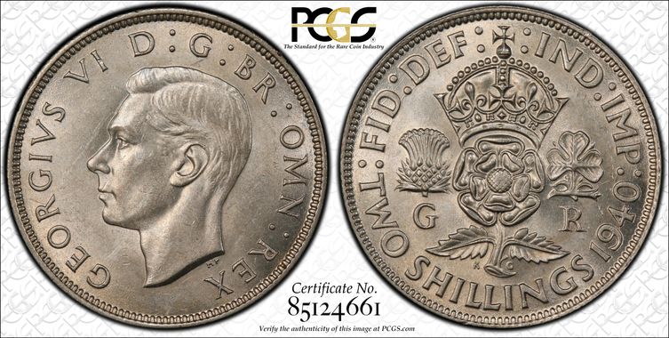 Cert 85124661 - Coin Image