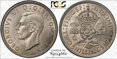 1940 Florin S-4081 AU58