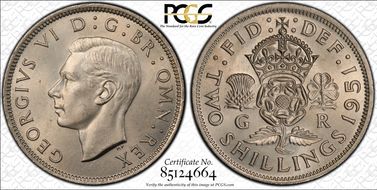 1951 Florin S-4107 MS64