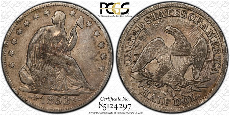 Cert 85124297 - Coin Image