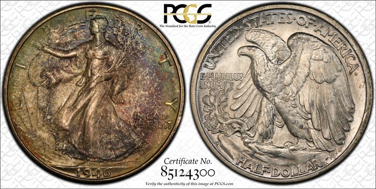 Cert 85124300 - Coin Image