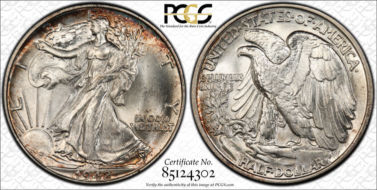 Cert 85124302 - Coin Image