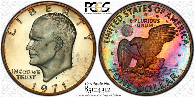 Cert 85124312 - Coin Image