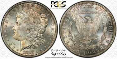 1887-S $1 MS63