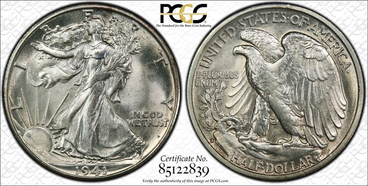 Cert 85122839 - Coin Image