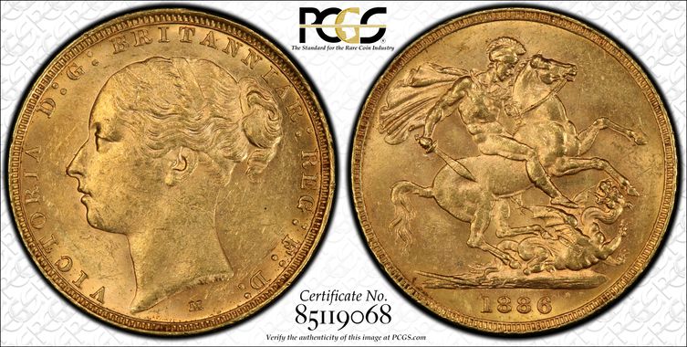 Cert 85119068 - Coin Image