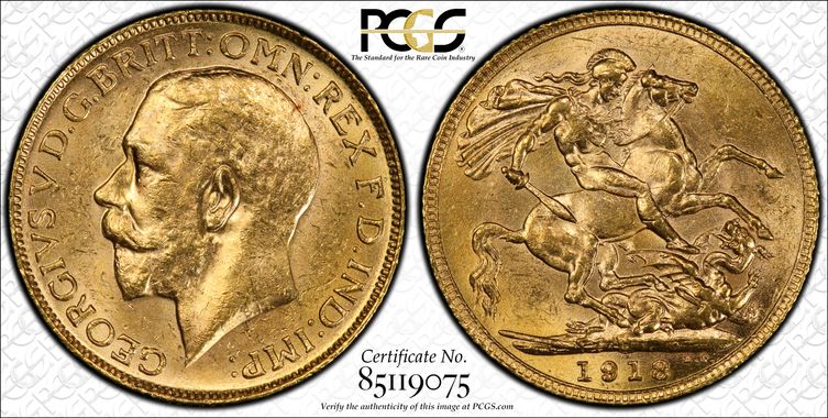 Cert 85119075 - Coin Image