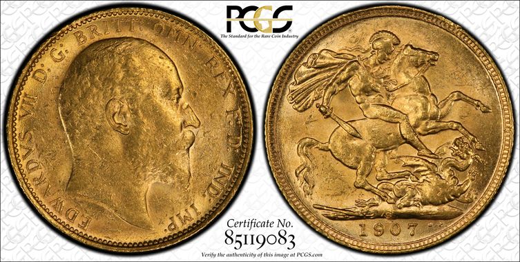 Cert 85119083 - Coin Image