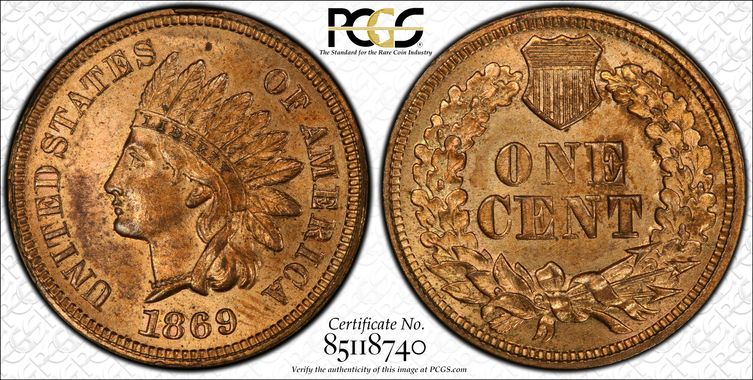 Cert 85118740 - Coin Image