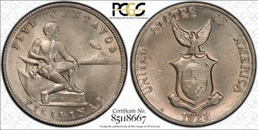 1938-M 5C Allen-6.02 MS64