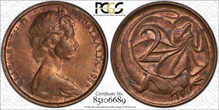 Cert 85106689 - Coin Image