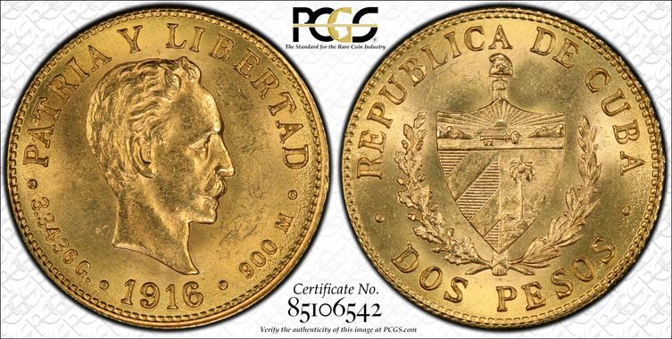 Cert 85106542 - Coin Image