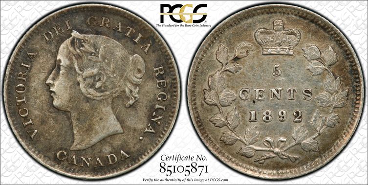 Cert 85105871 - Coin Image