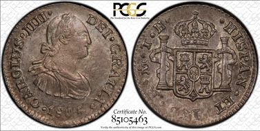 1805-Mo TH 1/2 R Calico-291 MS62