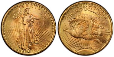 1928 $20 MS67+