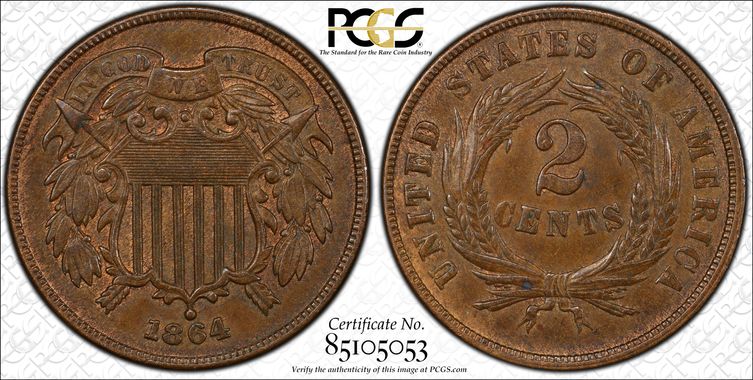 Cert 85105053 - Coin Image