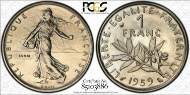 1959 P1 Fr Maz-2832 Essai Ni SP64