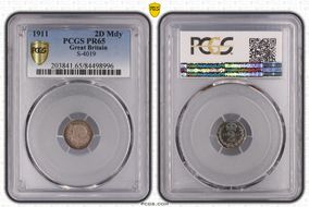 1911 2D S-4019 PR65