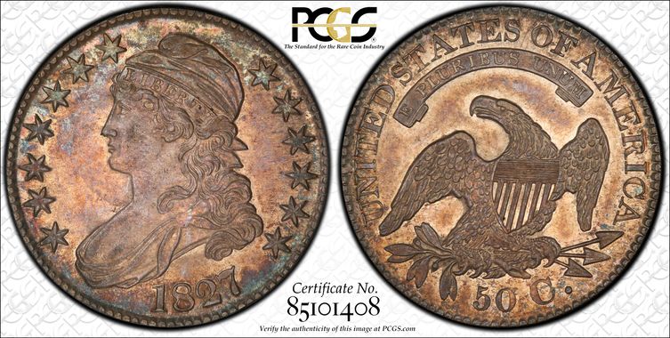 Cert 85101408 - Coin Image