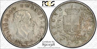 1863-N BN 2 L Shield Reverse MS62