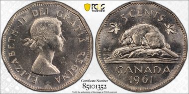 1961 5C MS65