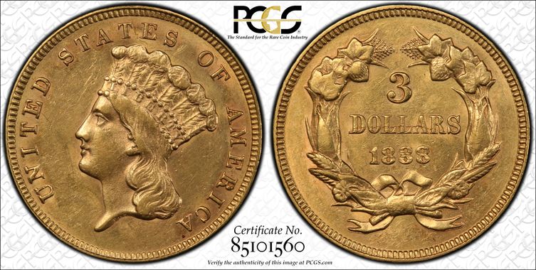 Cert 85101560 - Coin Image