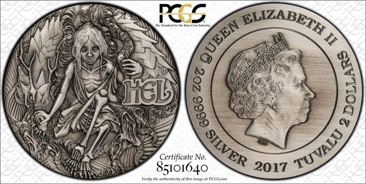 Cert 85101640 - Coin Image