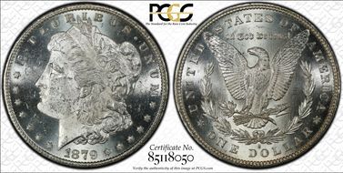 1879-S $1 MS63