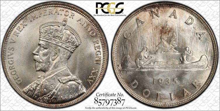 Cert 85797387 - Coin Image