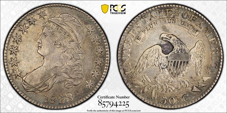 Cert 85794225 - Coin Image