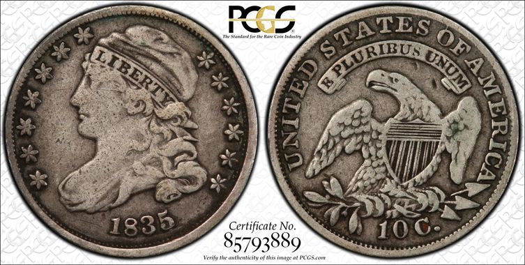 Cert 85793889 - Coin Image