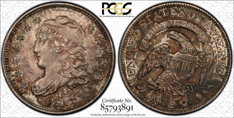 Cert 85793891 - Coin Image