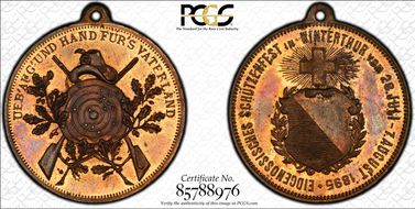 1895 Medal Winterthur R-1763a MS64