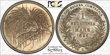 1894-A Mark J-705 MS64