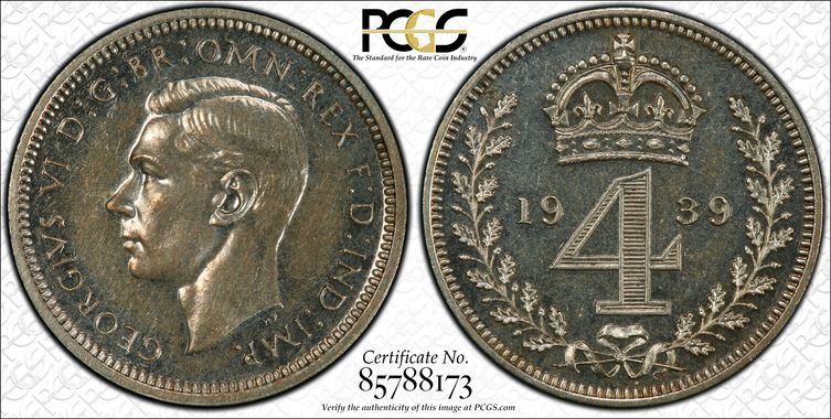 Cert 85788173 - Coin Image