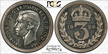 1939 3D Mdy S-4088 PL64