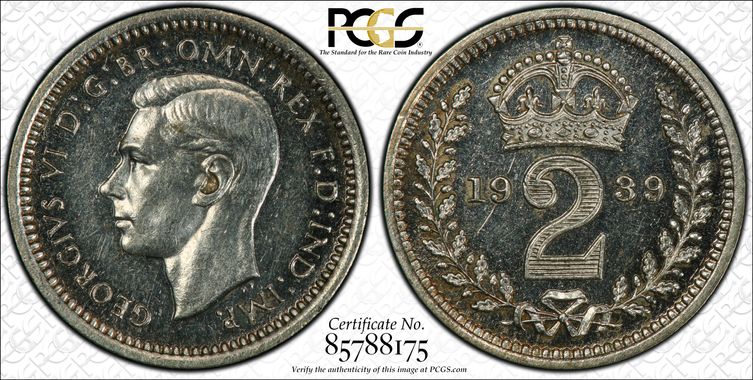 Cert 85788175 - Coin Image