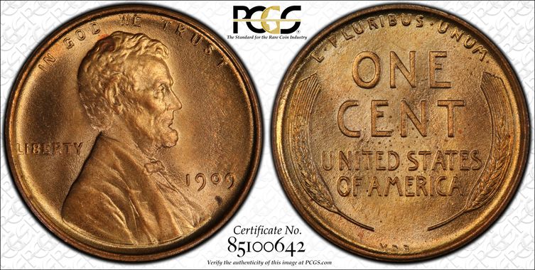 Cert 85100642 - Coin Image