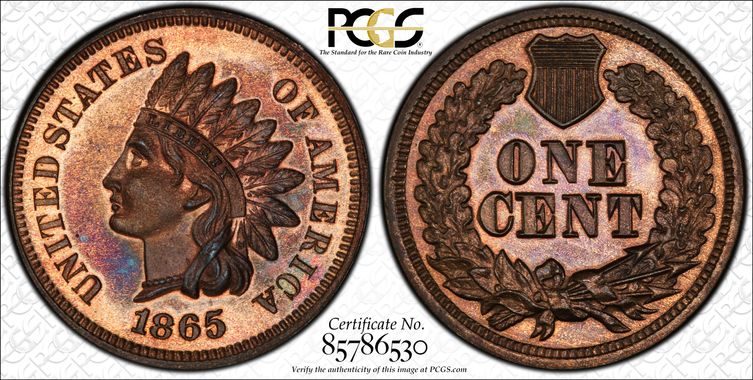 Cert 85786530 - Coin Image