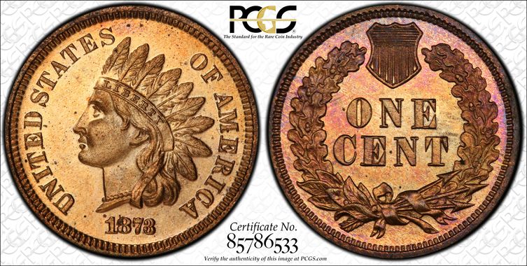 Cert 85786533 - Coin Image