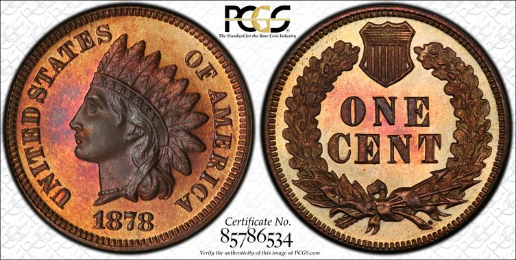 Cert 85786534 - Coin Image