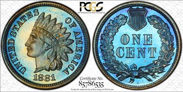 1881 1C PR66BN