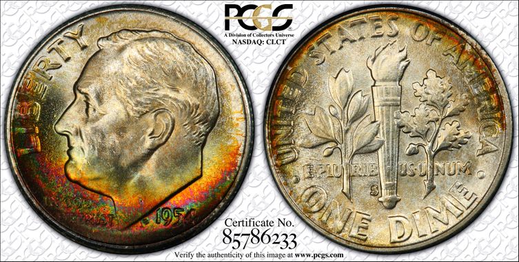 Cert 85786233 - Coin Image