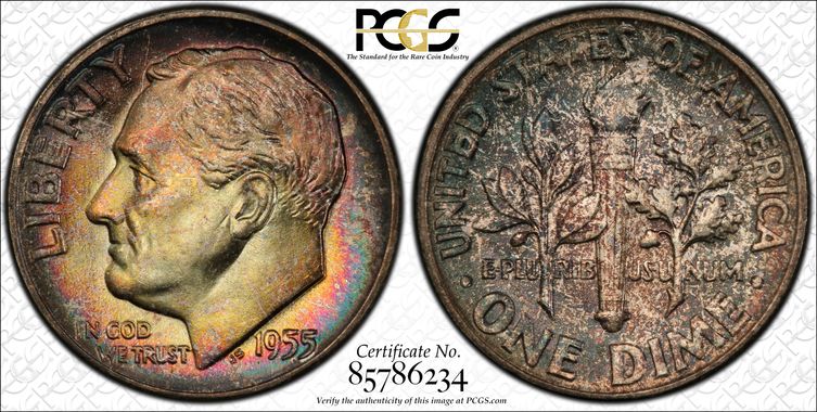 Cert 85786234 - Coin Image