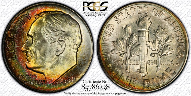 Cert 85786238 - Coin Image