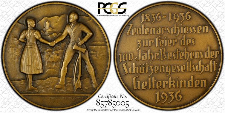 Cert 85785005 - Coin Image