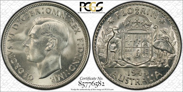 Cert 85776582 - Coin Image