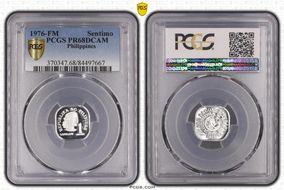 1976-FM Sentimo PR68DCAM